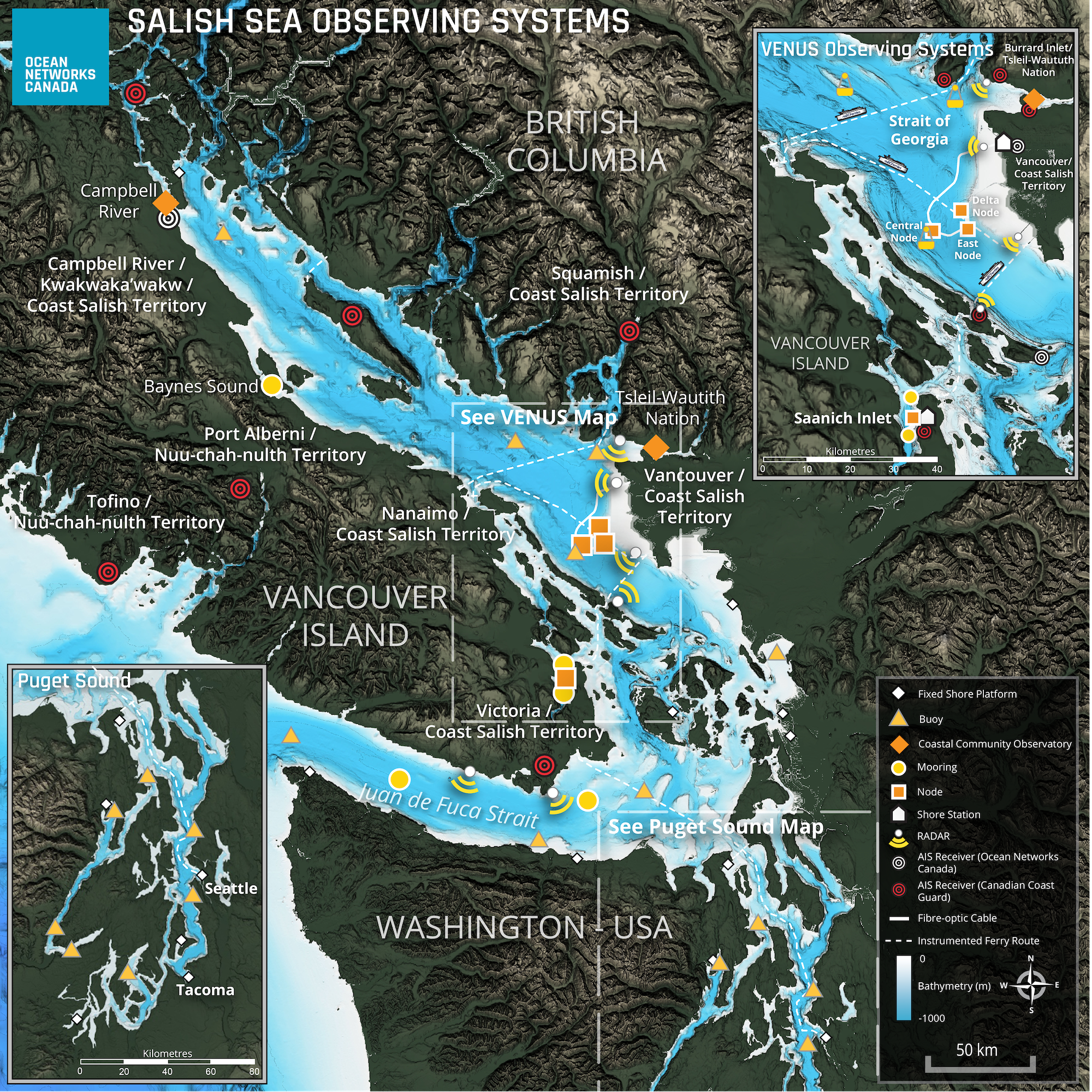 VENUS Salish Sea Workshop 15 17 July 2025 15 17 July 2025 ONC 
